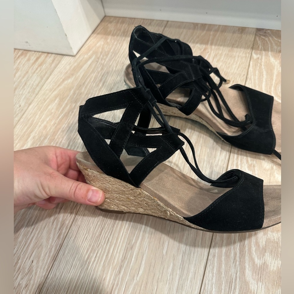 Vionic Sandals wedge size 9.5